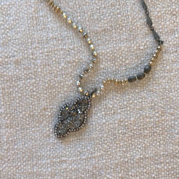 Stella & Dot Relic Necklace - Picture 1 of 7
